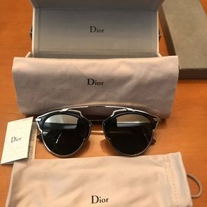 DIOR "SO REAL" SUNGLASSES